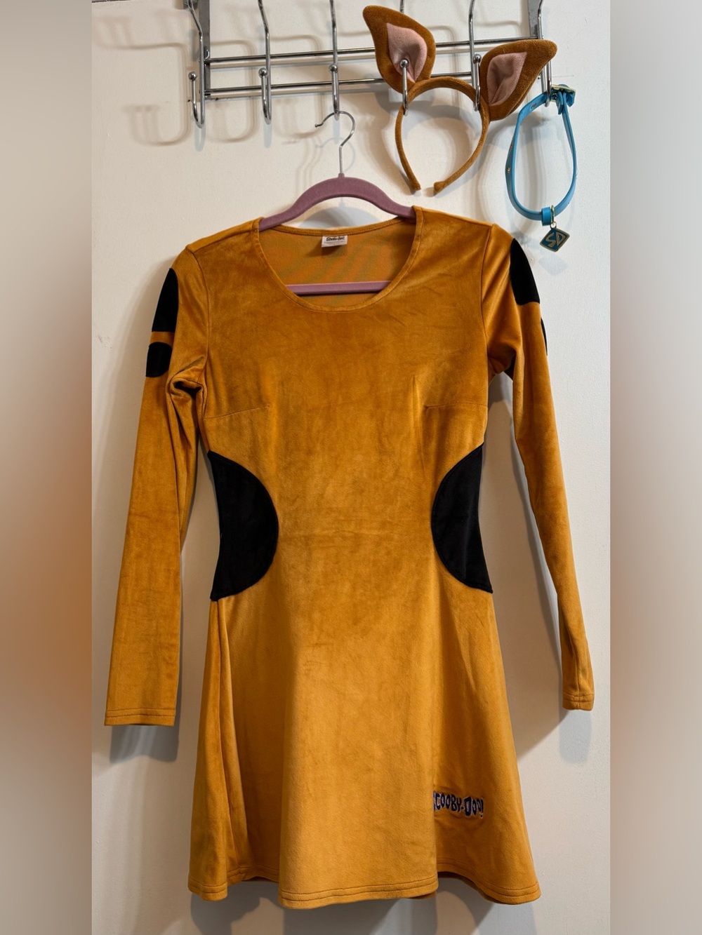 Scooby Doo Dress Costume S - Picture 7 of 16